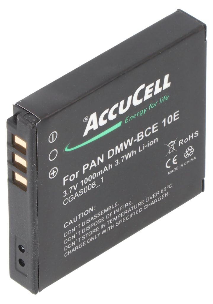 AccuCell Akku passend für Ricoh DB-70, Caplio R6 Akku Produktbild 