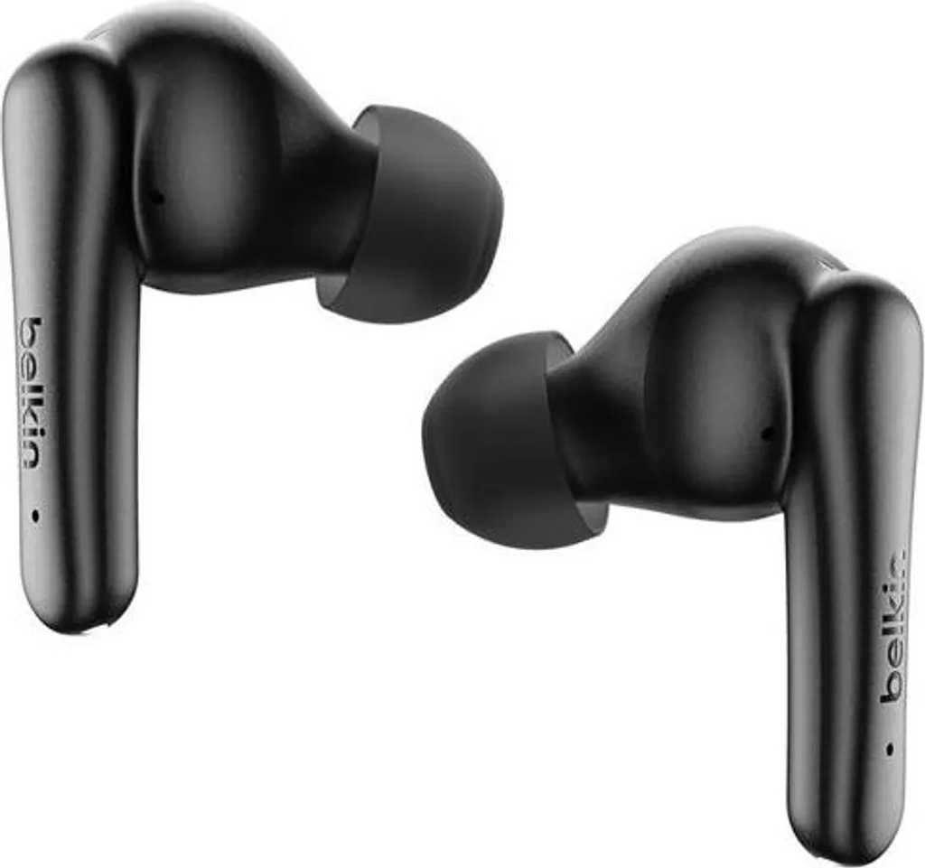 Écouteurs Belkin SoundForm Rhythm sans fil - Fini les bruits lors d'appels