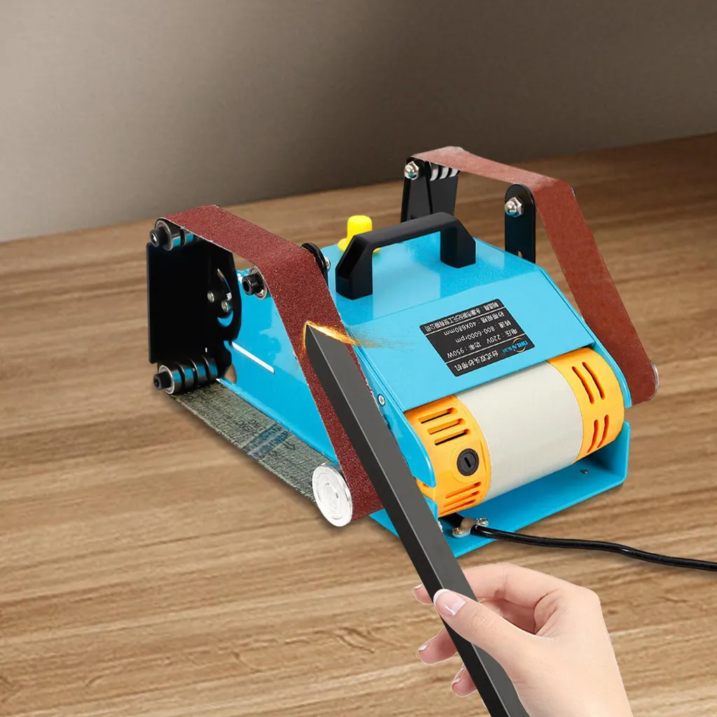 Ponceuse compacte 950W bi-directionnelle à vitesse constante ajustable - 3