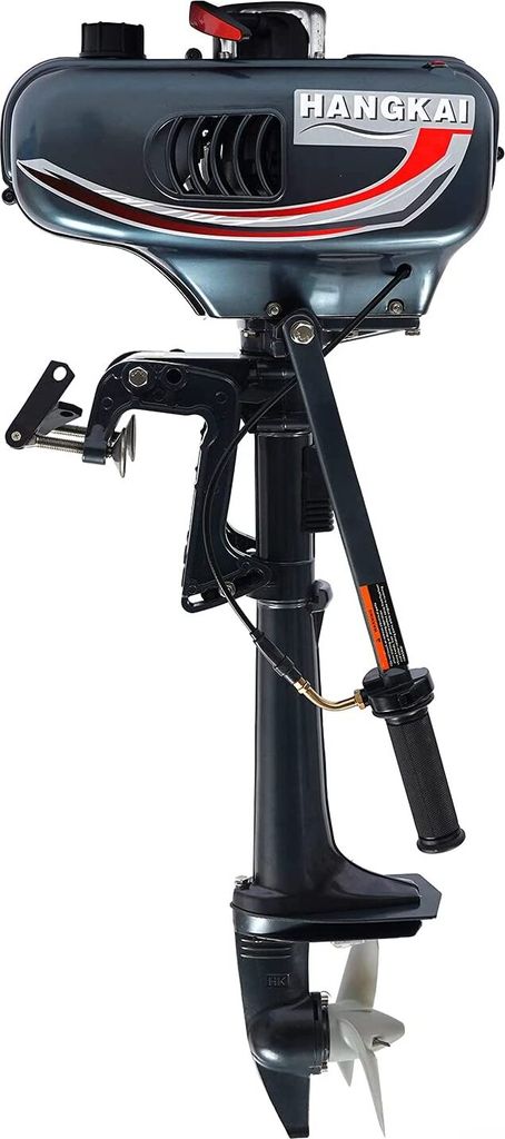 3.5hp 2-taktní přívěsný lodní motor Přívěsný vodou chlazený Obrázek produktu 
