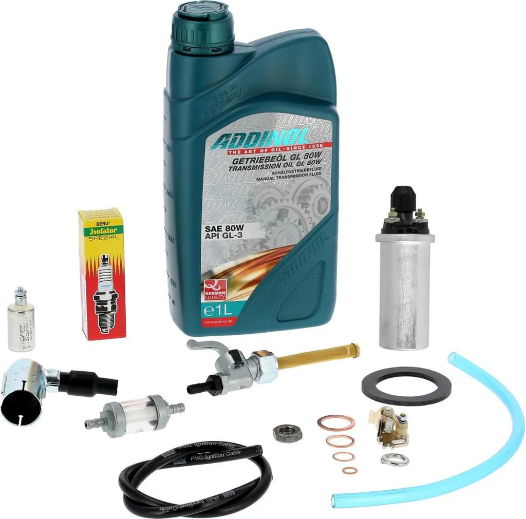 Bobine d'Allumage Externe pour Simson S51 et S70 - Set de Démarrage