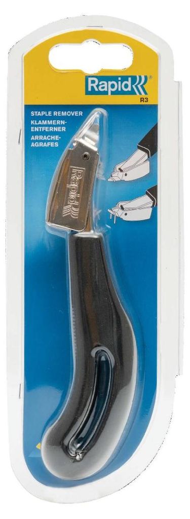 Rapid 5001701, Stal, Czarny, Srebrny, 120 g, 35 mm, 161 mm, Zdjęcie produktu 