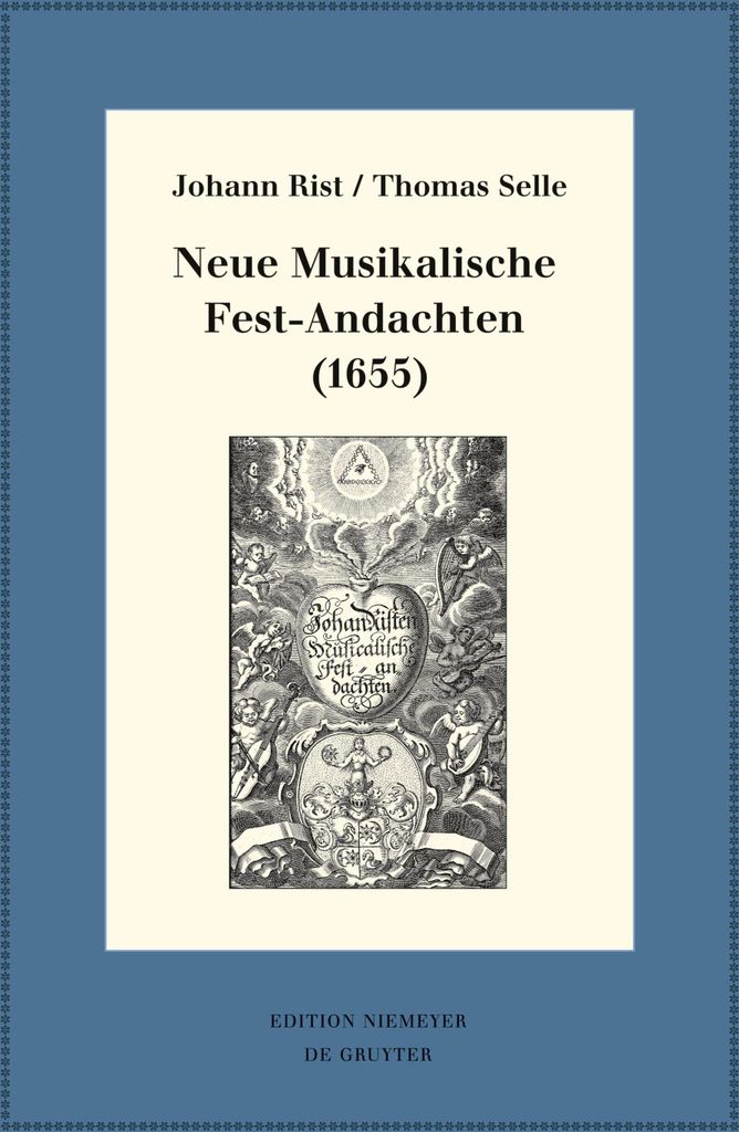 Neue Musikalische Fest-Andachten (1655)