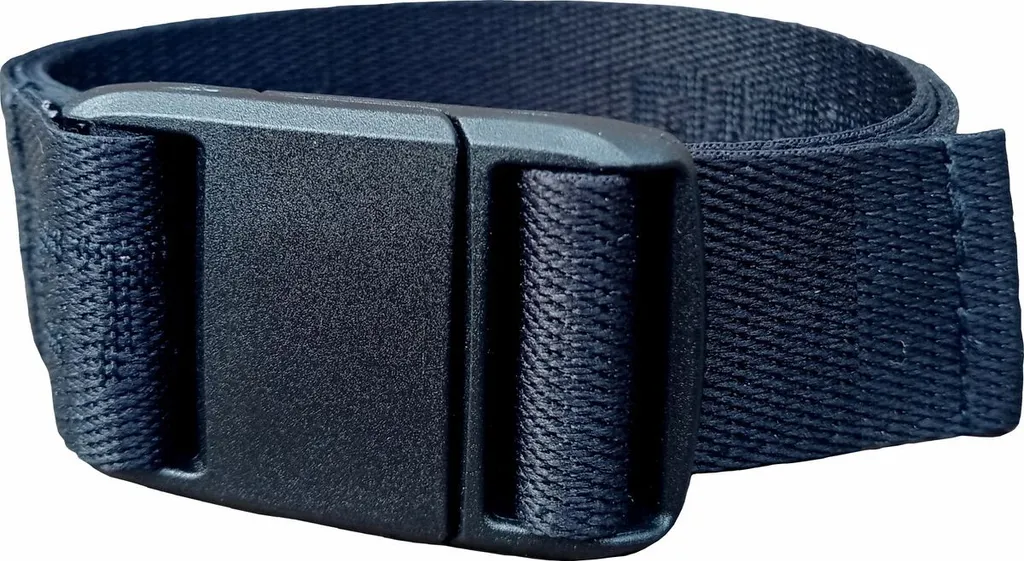 Cintura Trekking Direct Alpine Belt Basic Black - Leggera e Tecnica - 1