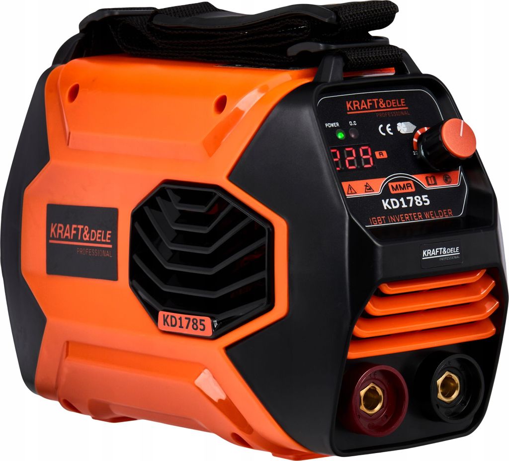 Spawarka Inwertorowa Inwerterowa 330A Lcd Mma Igbt Tig Lift Zdjęcie produktu 