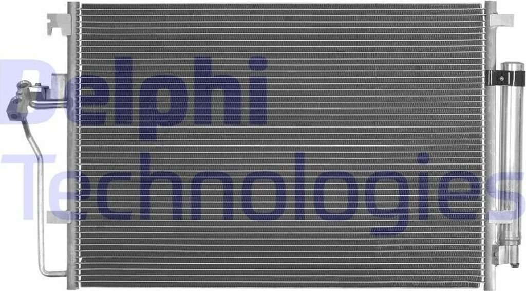 DELPHI KONDENSATOR KLIMAKÜHLER KLIMAKONDENSATOR mit Trockner