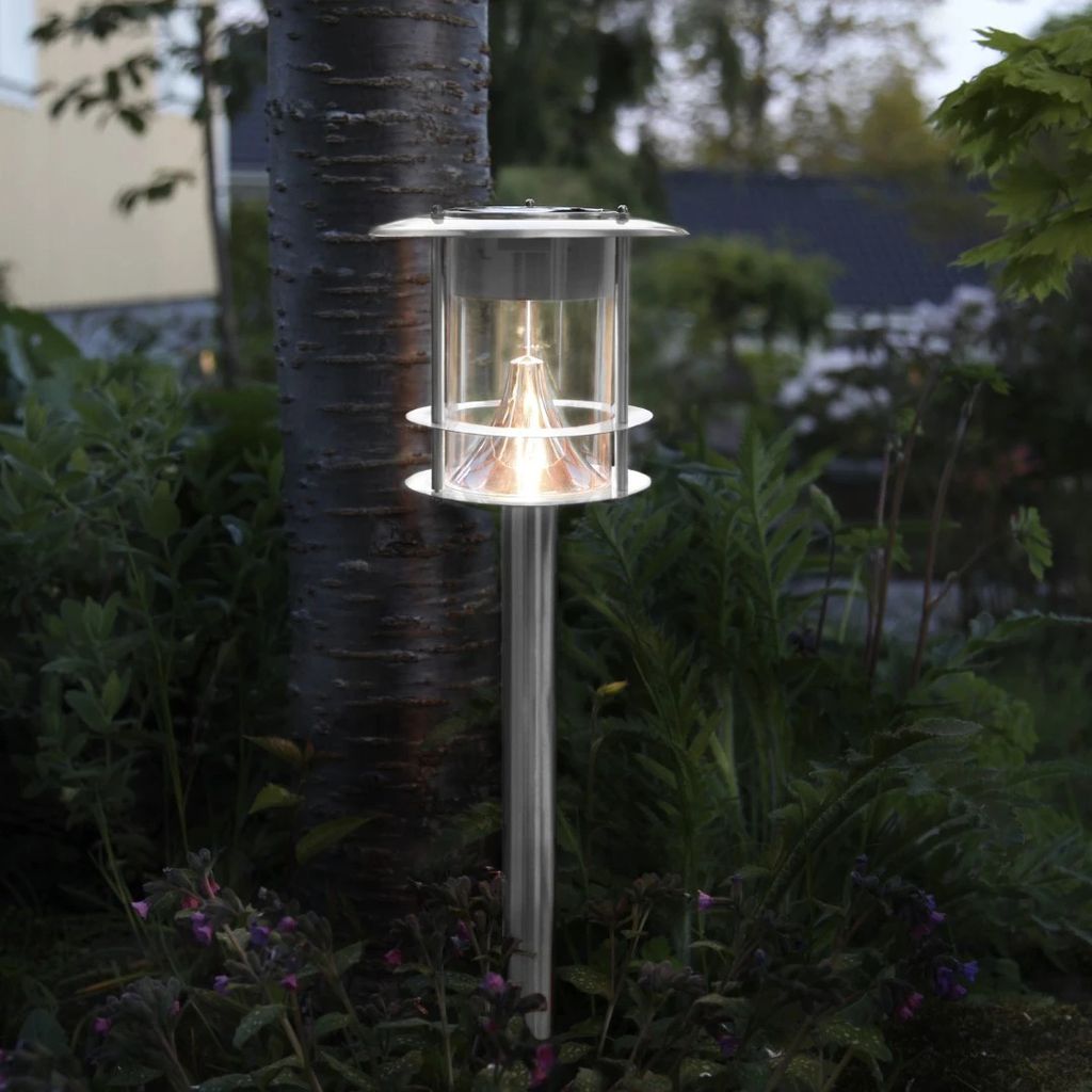 Lampa ogrodowa Led solarna VALENCIA Zdjęcie produktu 