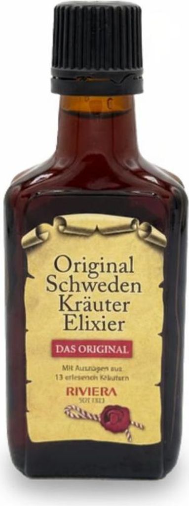 RIVIERA Schwedenkräuter Elixier Original Kräutermischung 50 Produktbild 