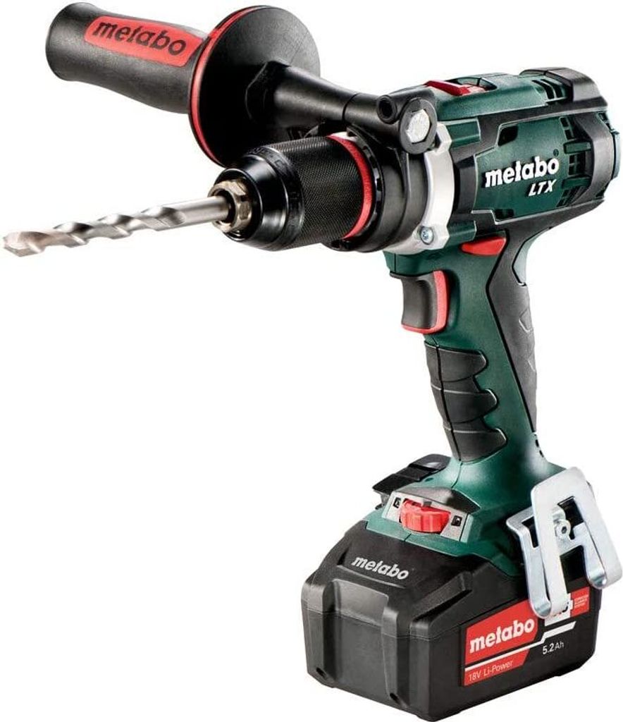 Metabo BS 18 LTX Impuls * Akkubohrer mit Schraubendreher TV00