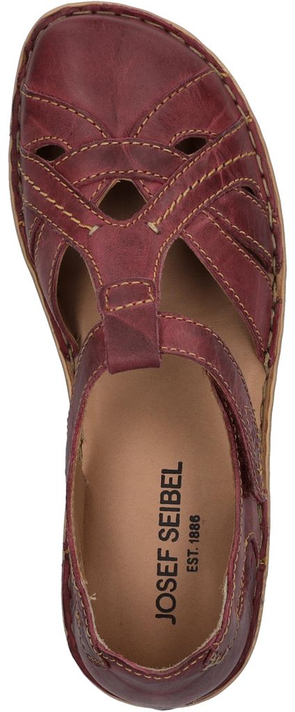Josef Seibel Damen Ballerina aus Leder mit T-Spange Produktbild 