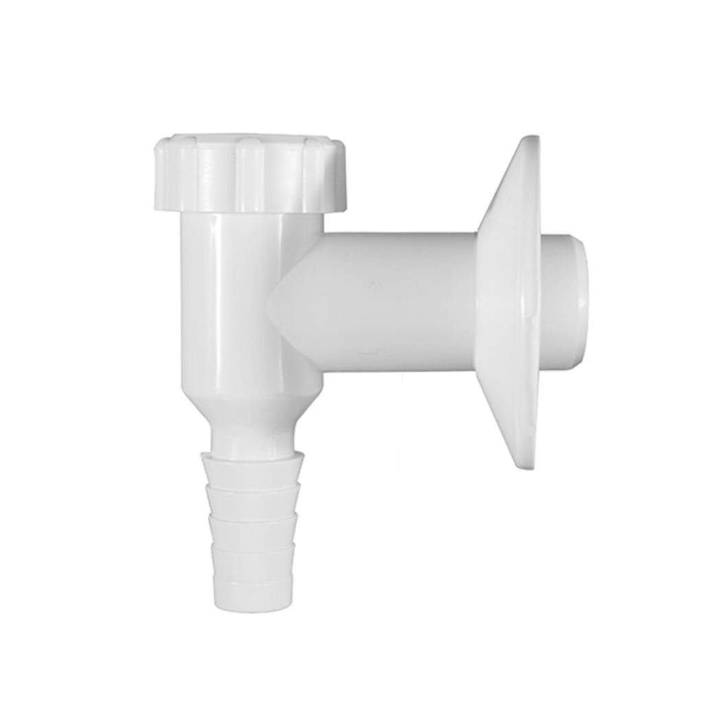 Siphon Waschmaschine Waschgeräte Spülmaschine Wandmontage Aufputz Ø 32 mm weiß