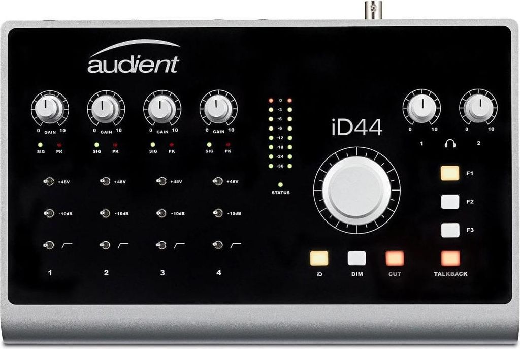 Audient iD44 Interfejs audio USB Zdjęcie produktu 