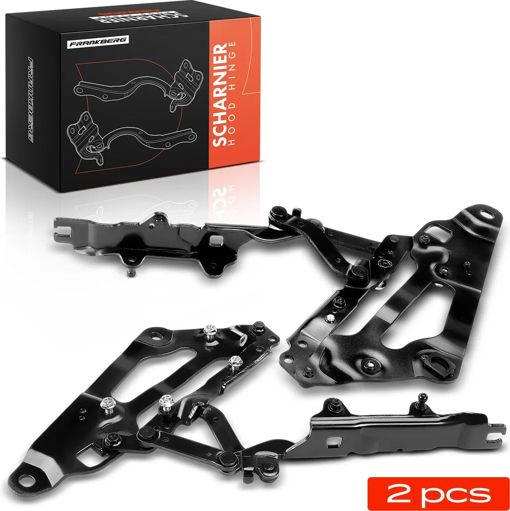 Paire de charnières de capot avant pour auto BMW F07 Série 5 GT
