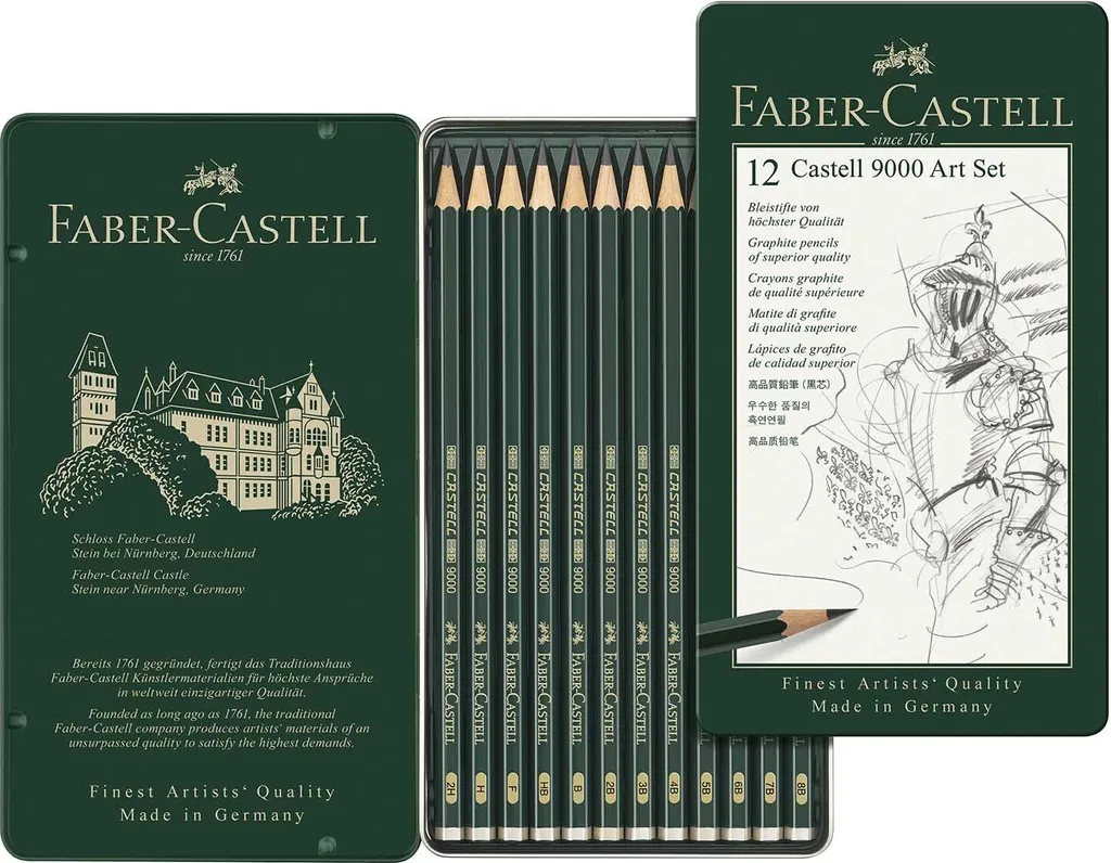 Vendita Matita Grafite Faber-Castell 5B | Castell 9000 Professionale