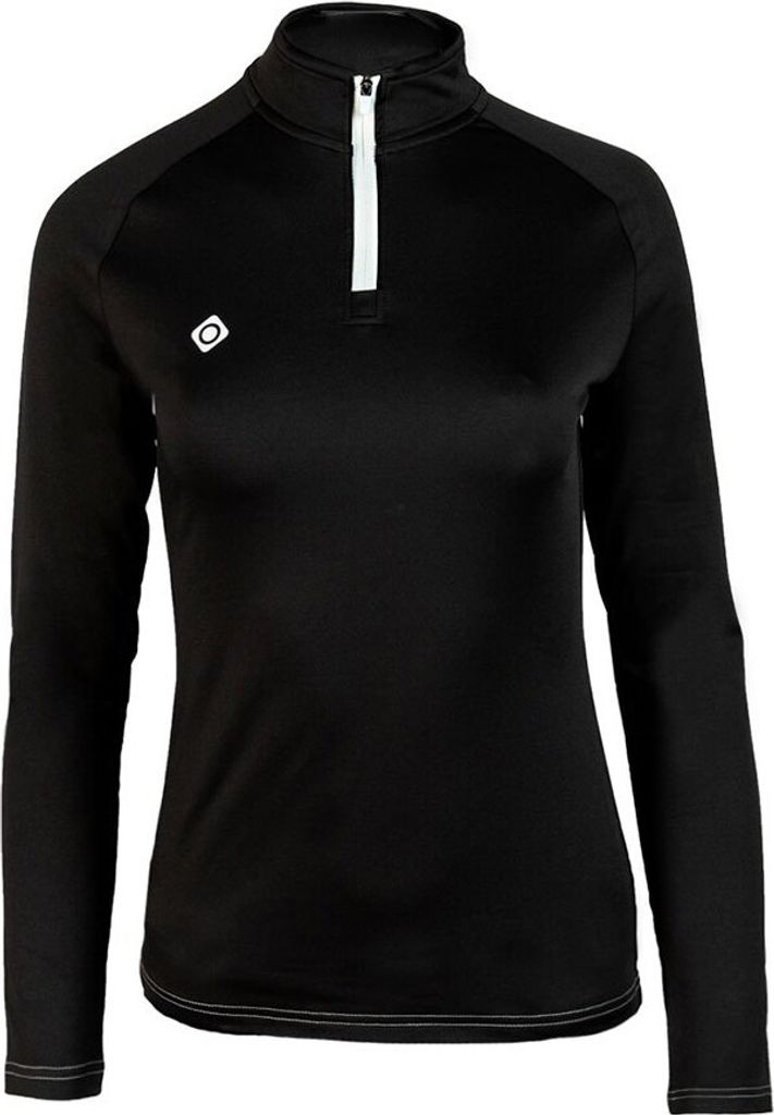 Izas Isar W Langarm-t-shirt Schwarz XS Frau Schwarz XS
