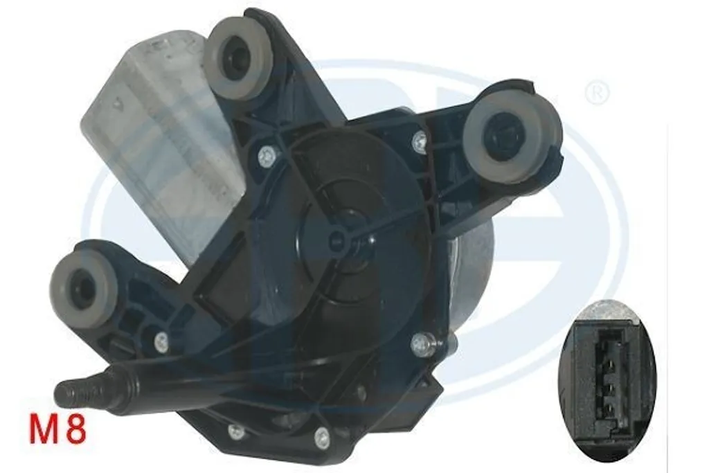 Moteur essuie-glace arrière ERA 460256A robuste pour Fiat Punto Evo 199