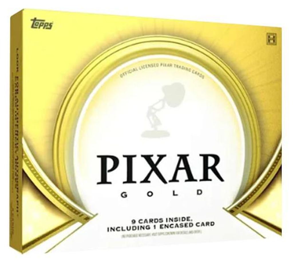Topps Pixar Gold 2025 Hobby Box Englisch Produktbild 