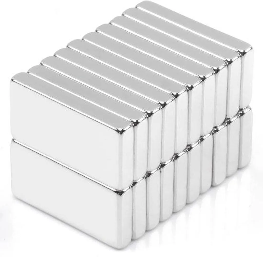 Aimants de Bureau Puissants en Plastique pour Tableaux Magnétiques x20