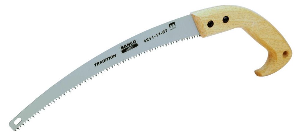 Bahco Astsäge mit gehärteten Zahnspitzen und Holzgriff, 6 Produktbild 