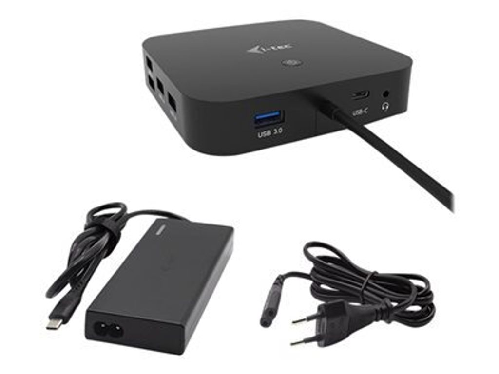 I-TEC USB-C Dual Display Docking Station Produktbild 