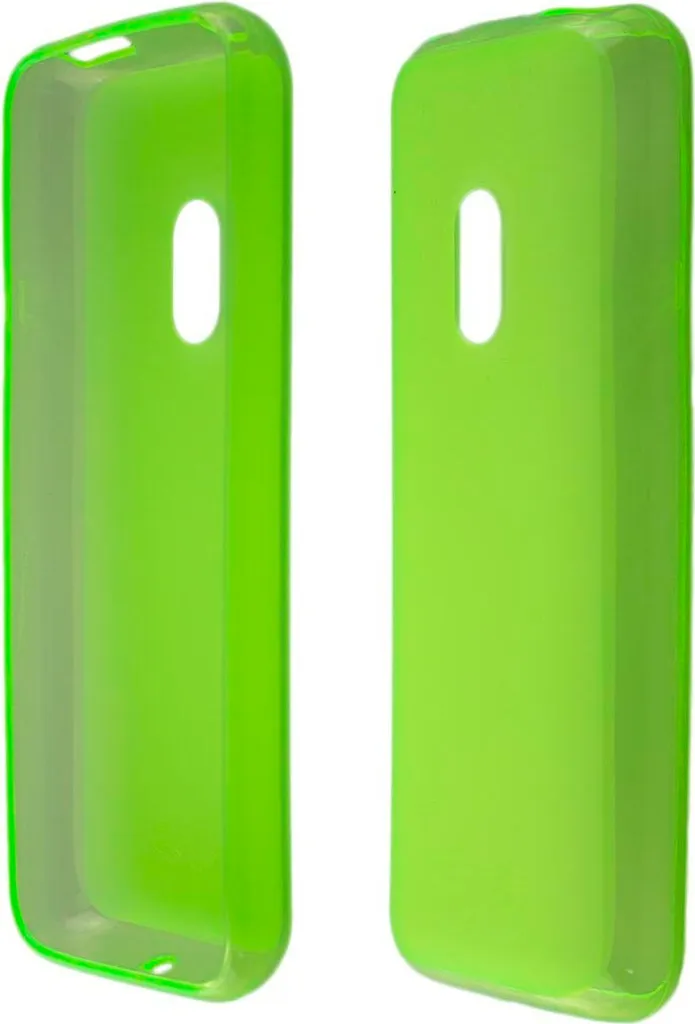 Custodia Verde caseroxx per Nokia 125/150 - Guscio in Gomma Morbida