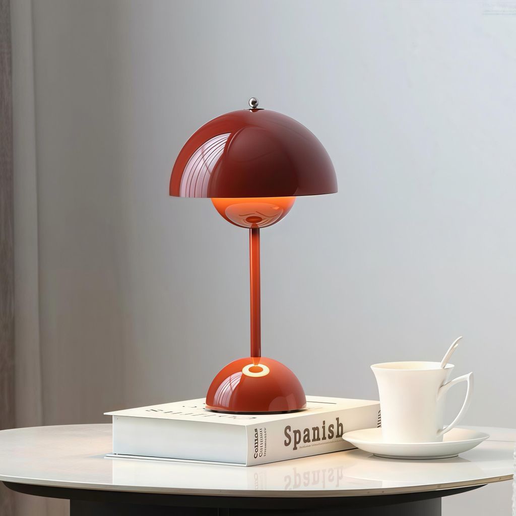 Kabellos Nachttischlampen,LED Tischlampe,Touch Dimmbare Produktbild 