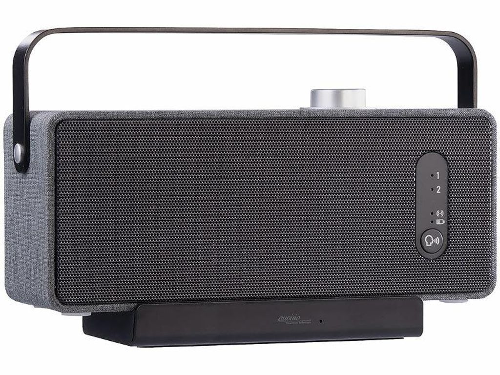 mobiler TV-Lautsprecher ZX-3935 digitale Funk-Übertragung Produktbild 