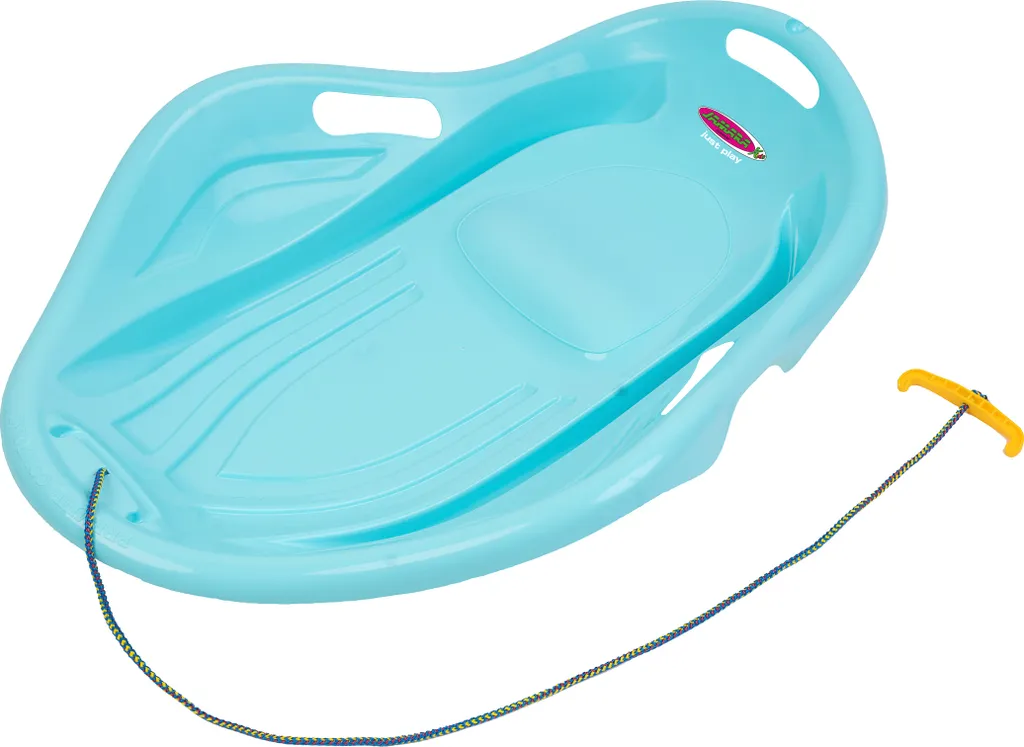 Luge pour enfant Bob Speed Snow Play 78 cm couleur bleu