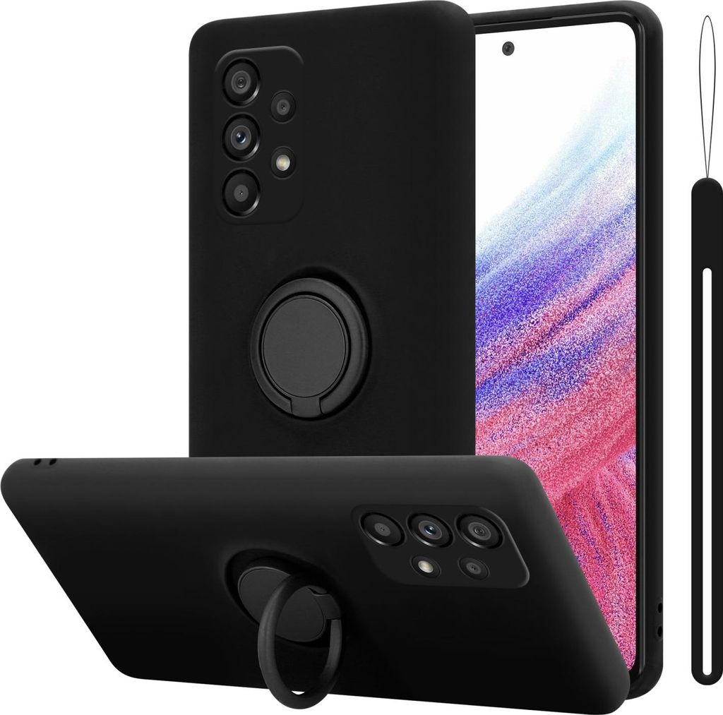 Cadorabo Hülle für Samsung Galaxy A53 5G Schutz Hülle in Produktbild 