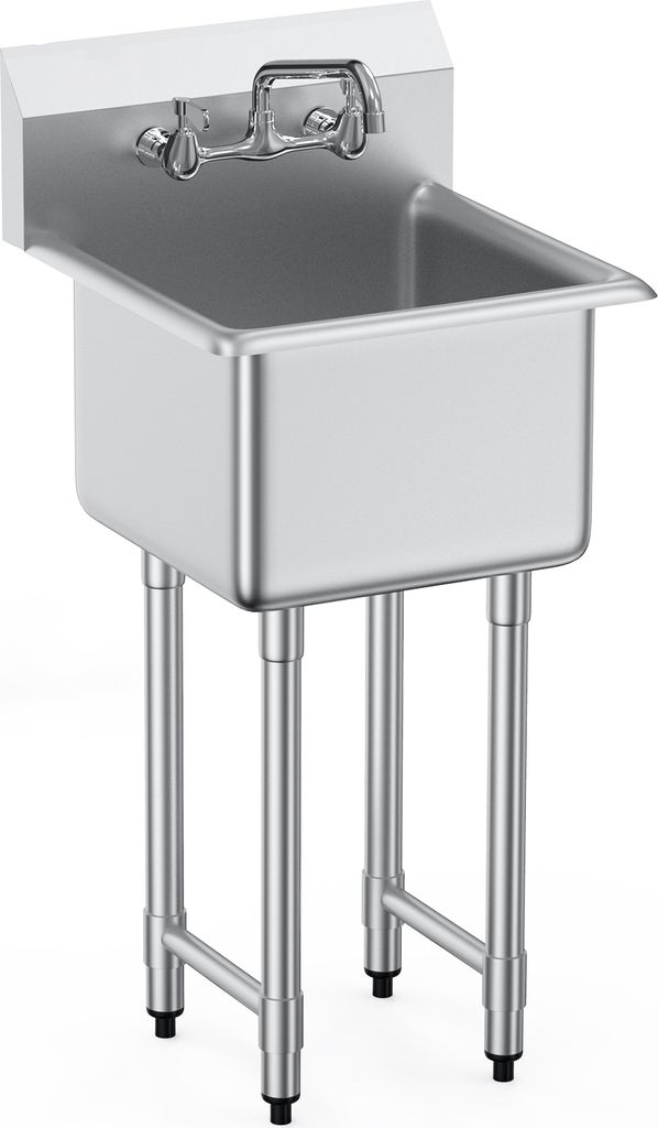SucceBuy 18 "x41" Zlewozmywak ze stali nierdzewnej - Zdjęcie produktu 
