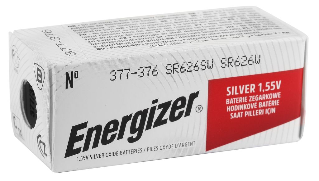 Specifiche delle batterie Energizer Immagine del prodotto 