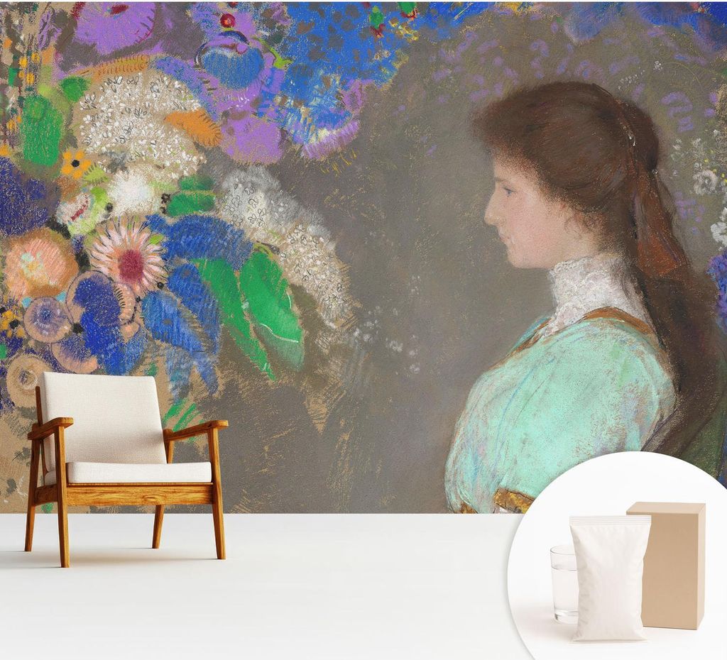 Fototapete - 312x219 cm - Tapete - Wandtapete - Wandbilder - Dekofolie - Tapete Folie - Wand - Dekoration - Wohnzimmer - Romantische Szene