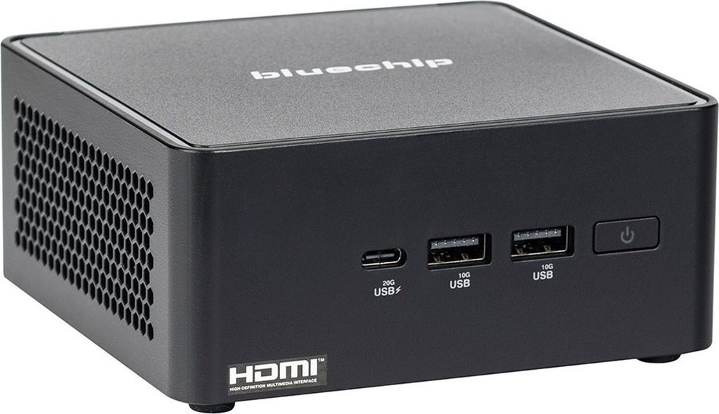 bluechip BUSINESSline M1435 Intel Core 3 Prozessor 100U / bis zu 4.70 GHz, Windows 11 Pro, 8 GB DDR5, 500 GB NVMe SSD, Intel Wi-Fi 6E AX211,...