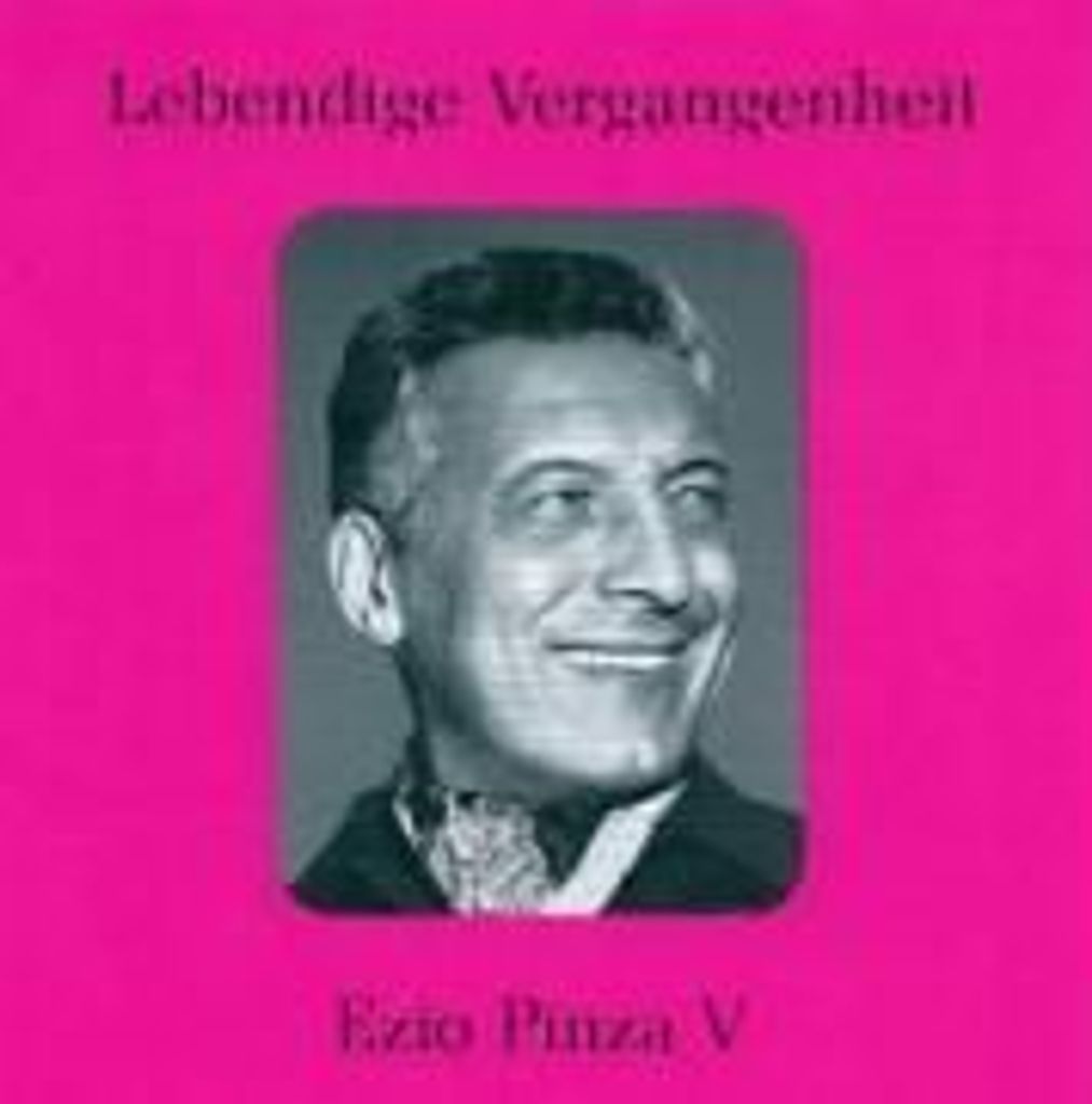 Pinza, E: Ezio Pinza V (1892-1957)