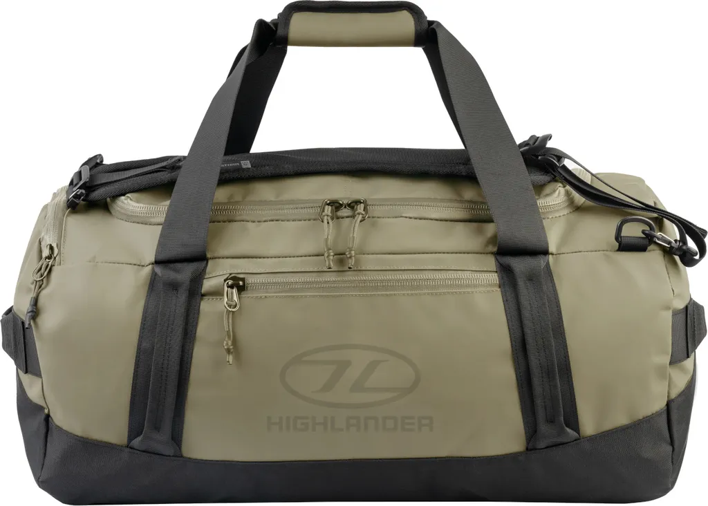 Sac de sport 45L robuste Highlander Ranger : fini les sacs fragiles