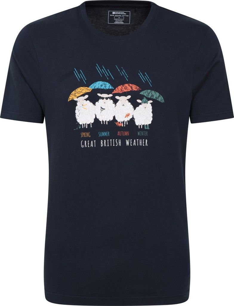 Mountain Warehouse - "Great British Weather" T-Shirt für Produktbild 