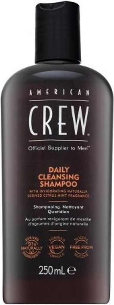 American Crew Daily Cleansing Shampoo Reinigungsshampoo zur täglichen Benutzung 250 ml