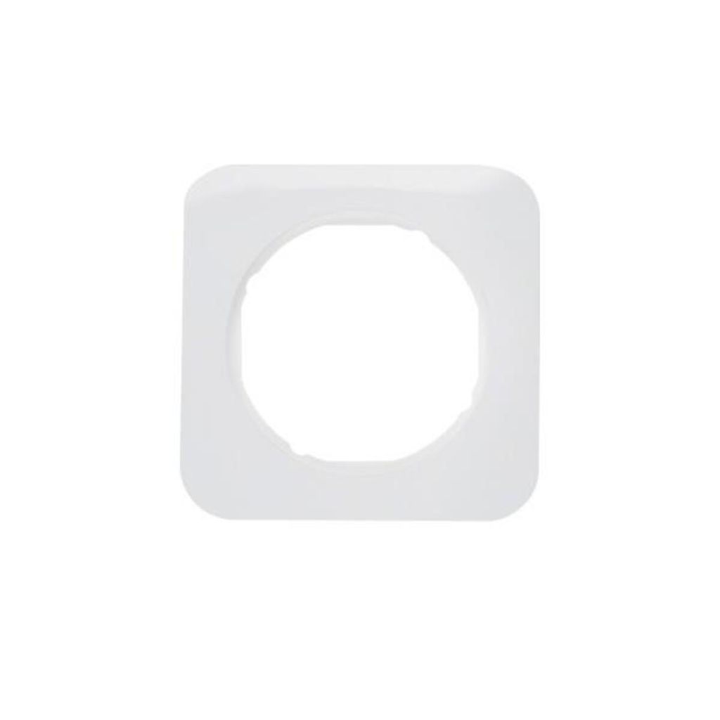 Berker Rahmen pows/gl 1fach, rund 10112189