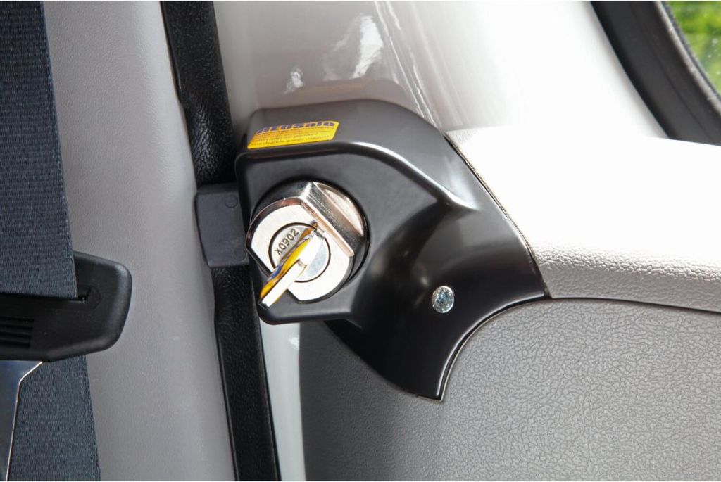 Serrure A Clé - Boxer / Jumper / Ducato De 2006 à 2021 - Image du produit 