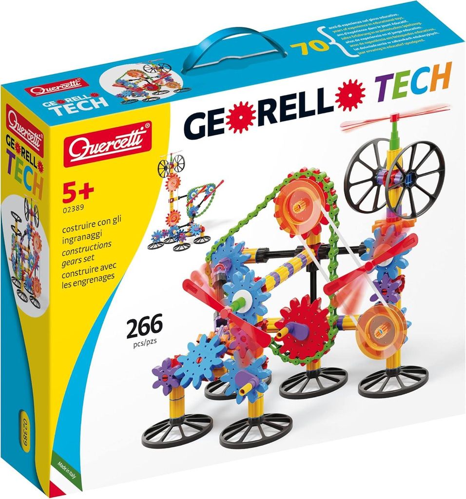 Jeu de construction Quercetti, 266dlg. Image du produit 