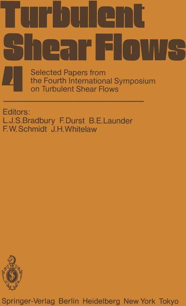 Turbulent Shear Flows 4