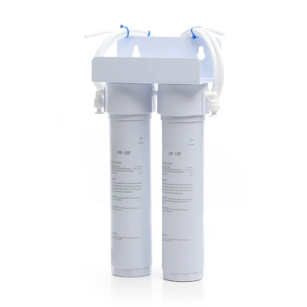Filtre sous évier anti-sédiments et odeurs pour eau potable saine