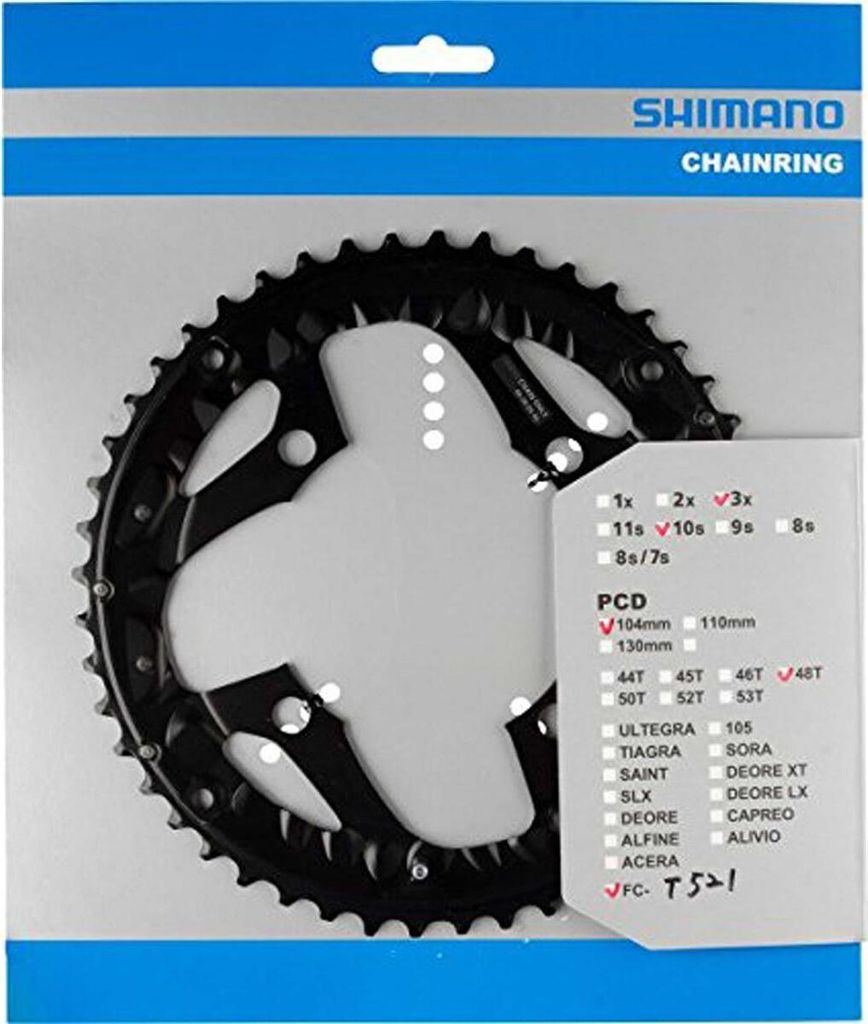SHIMANO FC-T521 48 denti - trasmissione efficiente per bici Immagine del prodotto 