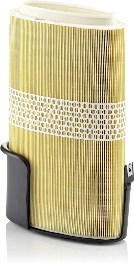 Filtre à air moteur à flux d'air optimisé pour réduction de consommation