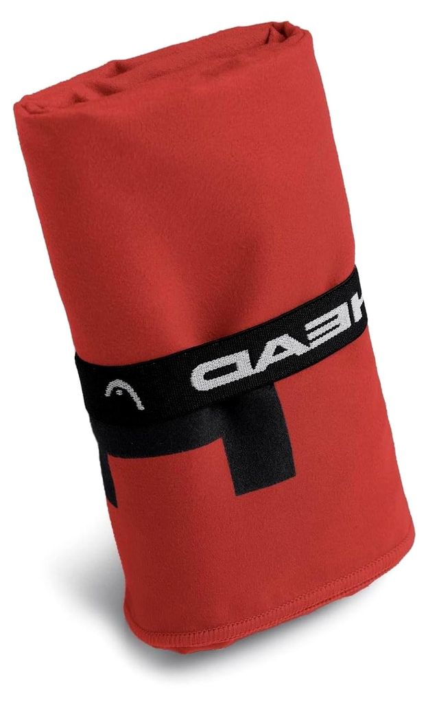 Head Active - Mikrofaserhandtuch mit Gummizug, Set aus flauschigen und leichten Handtüchern, schnell trocknendes Fitnesshandtuch, saugfähiges Bad...
