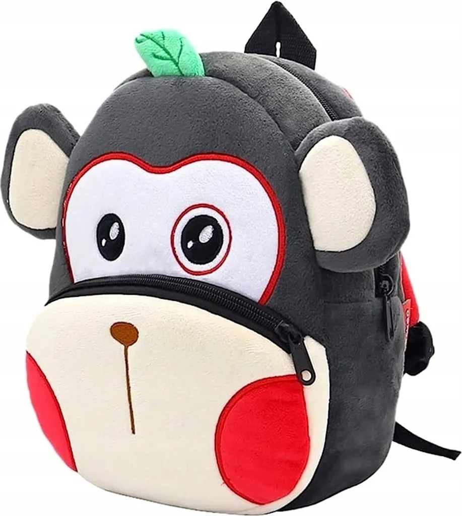 Offerta Zainetto Asilo Scimmia Peluche: Spazioso, Sicuro, Unico!