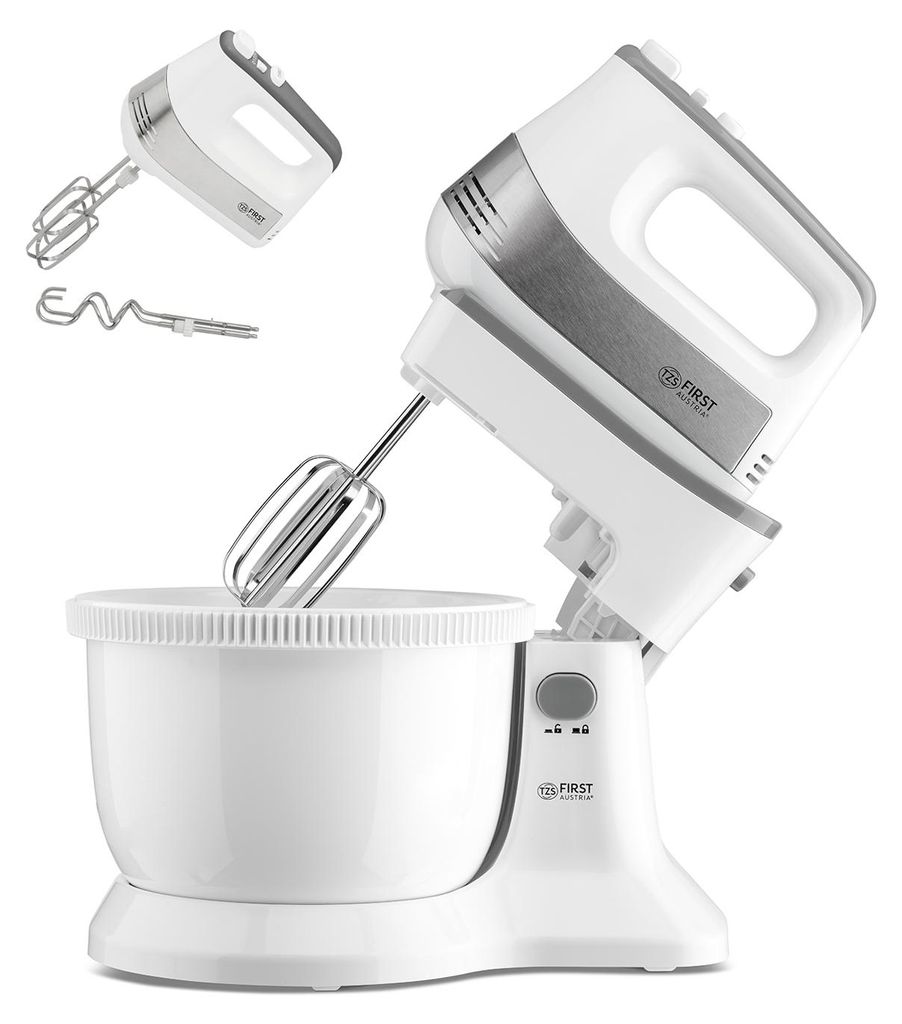 TZS First Austria Handmixer mit 3,5L Kunststoffschüssel mit Produktbild 