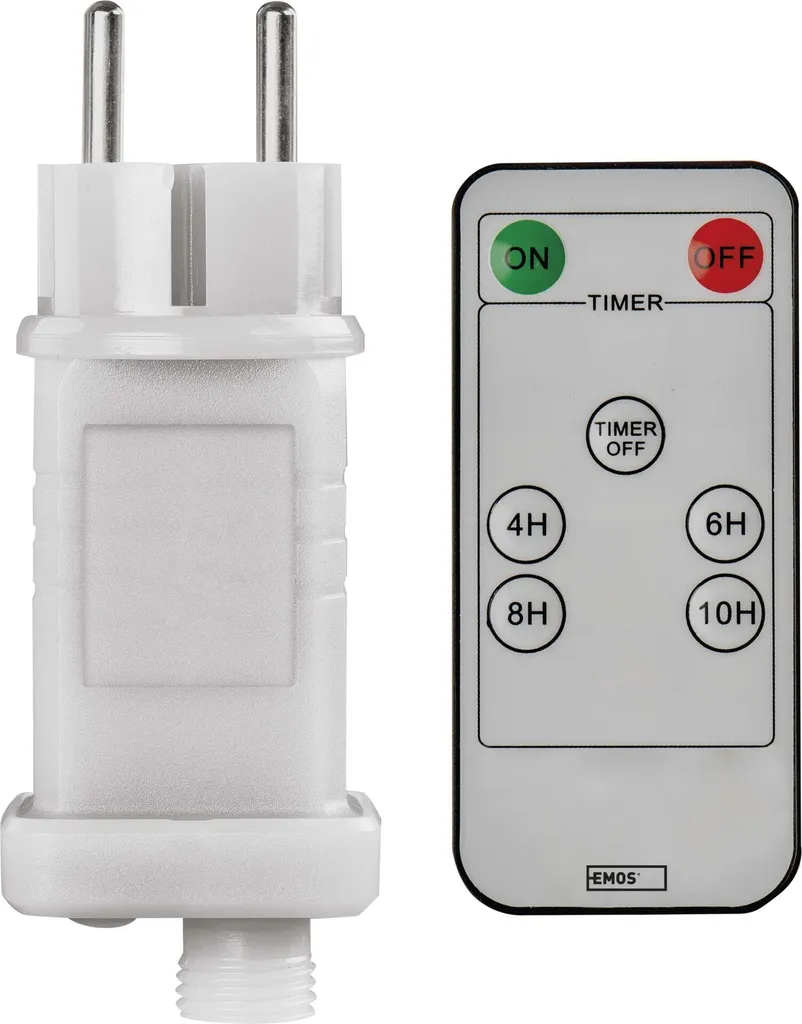 Alimentation EMOS étanche IP44 pour guirlande LED de Noël extérieure