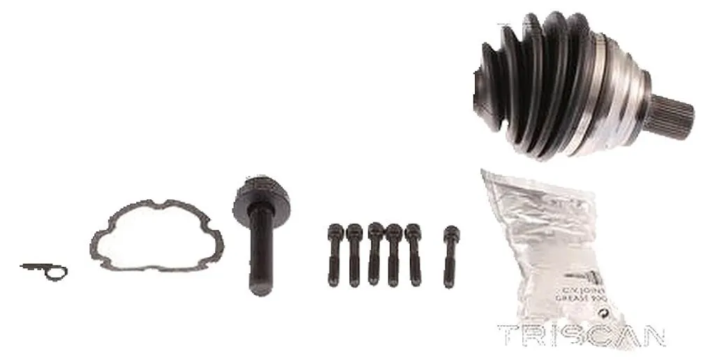 Arbre d'entraînement TRISCAN 536 mm pour VW TOURAN - Pièce de Qualité