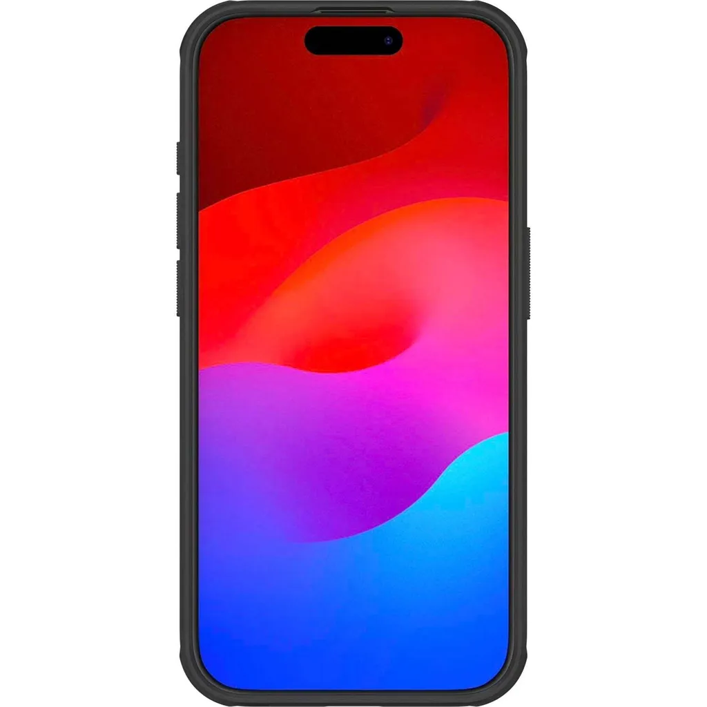 Custodia Nillkin iPhone 15 Pro Nero - Design Professionale e Sicuro - 3